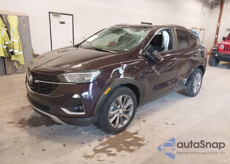 2021 Buick Encore Gx Fwd Select из США, поврежденный, VIN KL4MMDS22MB141720